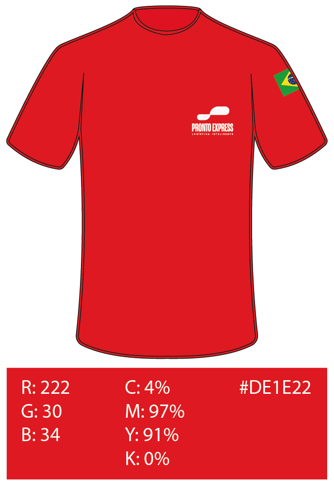 vermelho frente