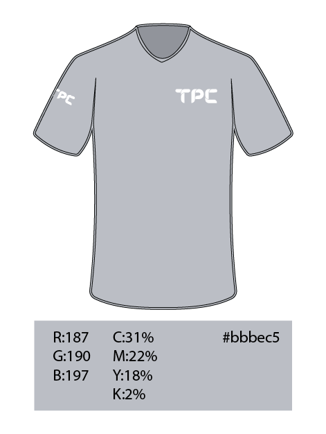 Uniformes Vetorizados coloridos TPC RGB_Camiseta Operacional - CINZA cópia