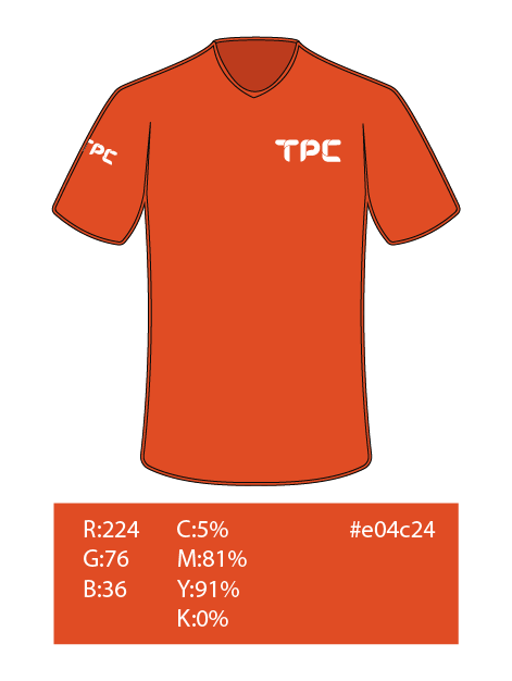 Uniformes Vetorizados coloridos TPC RGB_Camiseta Operacional - Laranja cópia