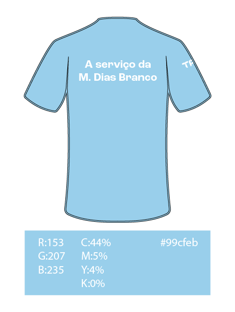 Uniformes Vetorizados coloridos TPC RGB_Camiseta Operacional M. Dias COSTAS - Azul Claro