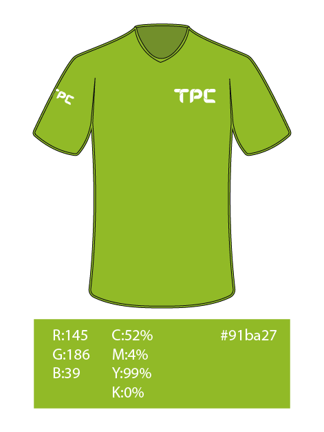 Uniformes Vetorizados coloridos TPC RGB_Camiseta Operacional - Verde Claro cópia