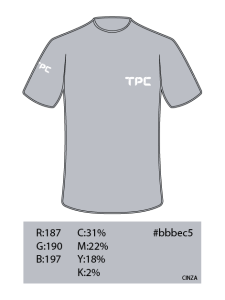 TPC - CORREIOS - Camiseta - FRENTE - Cinza