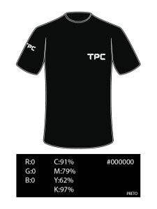 TPC - CORREIOS - Camiseta - FRENTE - Preto