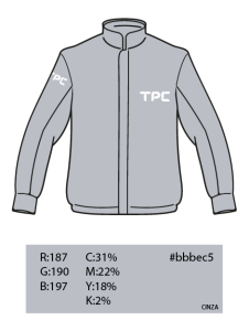TPC - CORREIOS - Jaqueta - FRENTE - Cinza