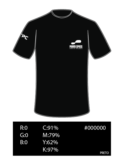 TPC - CORREIOS RJ - Camiseta - FRENTE - Preto